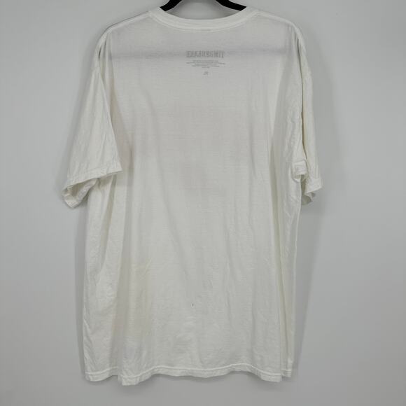 Justin Timberlake X Heron Preston Collectors Edition 196 White T-Shirt Mens XL - Picture 2 of 7